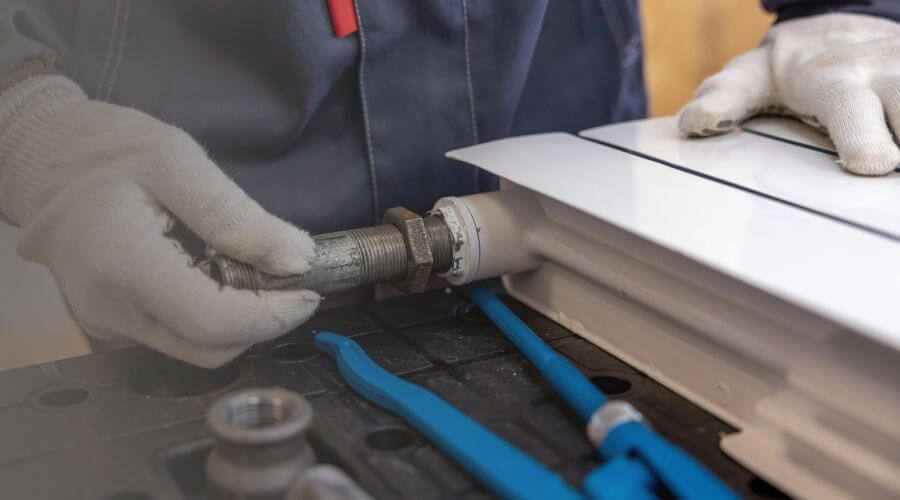 Professional water heater repair services in Newbury, NH